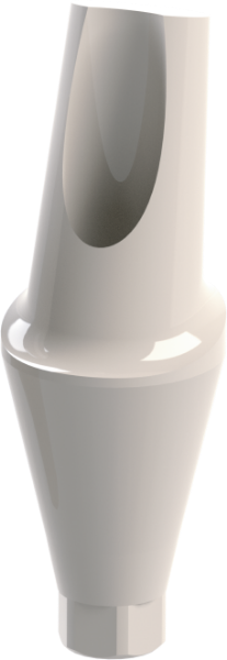 Ritter Implants Peek Anatomic Abutment NA-NP 15° / H 4.5mm RITTDI-PAA-NA-NP1545