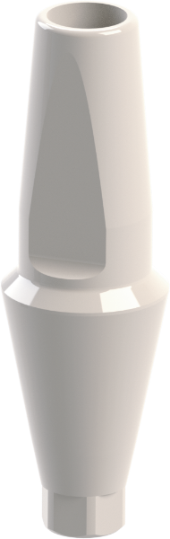 Ritter Implants Peek Straight Abutment OS-WP H 4.5mm RITTDI-PA-OS-WP45