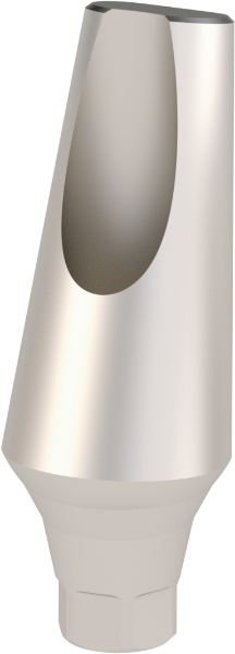 Ritter Implants Angled Standard Ti-Abutment NA-RP 15° RITTDI-TA-NA-RP1500