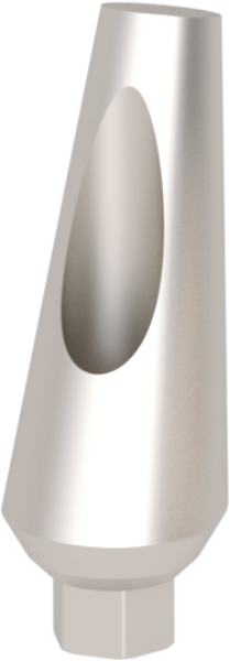 Ritter Implants Angled Standard Ti-Abutment SV-RP 15° / Long RITTDI-TA-SV-RP1500L