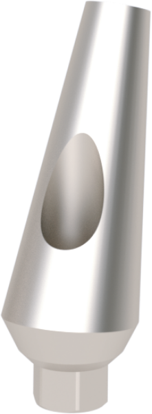 Ritter Implants Angled Standard Ti-Abutment SV-RP 25° / Long RITTDI-TA-SV-RP2500L