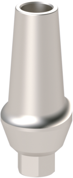 Ritter Implants Straight Anatomic Ti-Abutment SV-RP D 5.0mm H 2mm RITTDI-TAA-SV-RP20