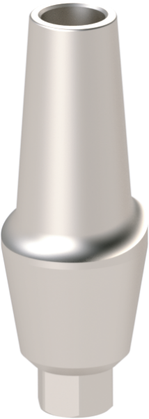 Ritter Implants Straight Anatomic Ti-Abutment SV-RP D 5.0mm H 4mm RITTDI-TAA-SV-RP40