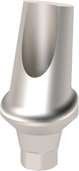 Ritter Implants Angled Anatomic Ti-Abutment AR-RP 15º / H 1.5mm RITTDI-TAA-AR-RP1515