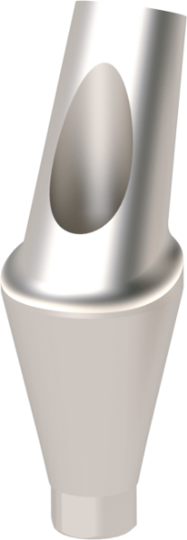 Ritter Implants Angled Anatomic Ti-Abutment AR-RP 25° / H 4.5mm RITTDI-TAA-AR-RP2545