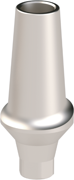 Ritter Implants Straight Anatomic Ti-Abutment NA-RP D 5.0mm H 1.5mm RITTDI-TAA-NA-RP15