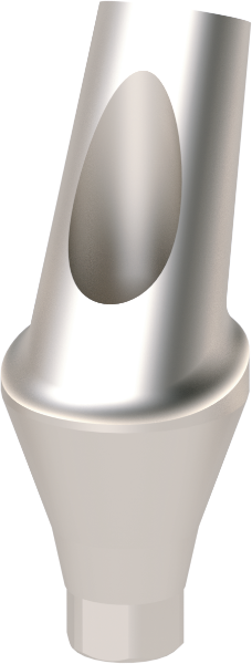Ritter Implants Angled Anatomic Ti-Abutment NA-RP 25° / H 3mm RITTDI-TAA-NA-RP2530