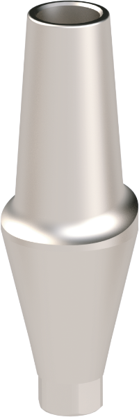 Ritter Implants Straight Anatomic Ti-Abutment NA-RP D 5.0mm H 4.5mm RITTDI-TAA-NA-RP45