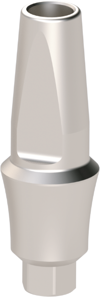 Ritter Implants Straight Concave Ti-Abutment SV-RP D 4.8mm H 4mm RITTDI-TAC-SV-RP40