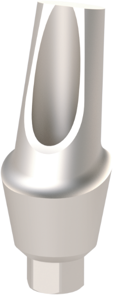 Ritter Implants Angled Anatomic Ti-Abutment SV-RP 15° / H 3mm RITTDI-TAA-SV-RP1530