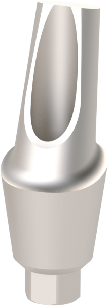 Ritter Implants Angled Anatomic Ti-Abutment SV-RP 15° / H 4mm RITTDI-TAA-SV-RP1540