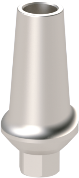 Ritter Implants Straight Anatomic Ti-Abutment SV-WP D 5.0mm H 1mm RITTDI-TAA-SV-WP10
