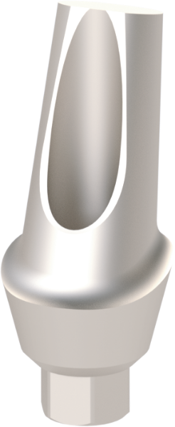 Ritter Implants Angled Anatomic Ti-Abutment SV-WP 15° / H 2mm RITTDI-TAA-SV-WP1520