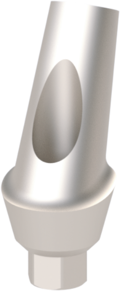 Ritter Implants Angled Anatomic Ti-Abutment SV-WP 25° / H 2mm RITTDI-TAA-SV-WP2520