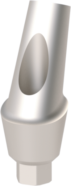 Ritter Implants Angled Anatomic Ti-Abutment SV-WP 25° / H 3mm RITTDI-TAA-SV-WP2530