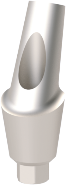 Ritter Implants Angled Anatomic Ti-Abutment SV-WP 25° / H 4mm RITTDI-TAA-SV-WP2540