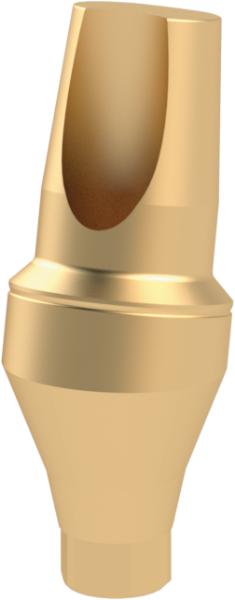 Ritter Implants Clicq-Pression™ Angled Transfer Ti-Abutment OS-SP 15° / H 3mm RITTDI-TAP-OS-SP1530