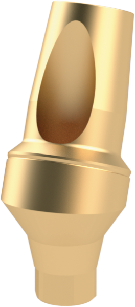 Ritter Implants Clicq-Pression™ Angled Transfer Ti-Abutment OS-SP 25° / H 3mm TAP-OS-SP2530