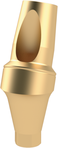 Ritter Implants Clicq-Pression™ Angled Transfer Ti-Abutment OS-WP25° / H 3mm RITTDI-TAP-OS-WP2530