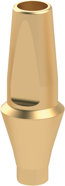 Ritter Implants Clicq-Pression™ Straight Transfer Ti-Abutment TS-NP/Mini H 3mm Long RITTDI-TAP-TS-NP30L