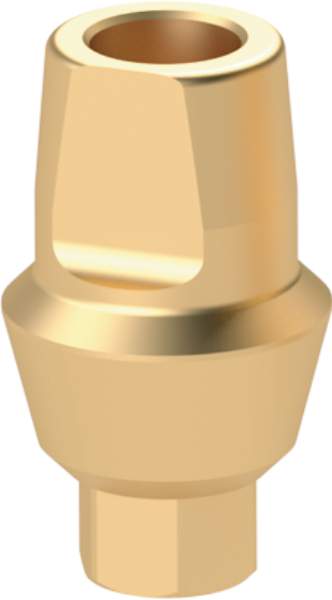 Ritter Implants Clicq-Pression™ Straight Transfer Ti-Abutment SV-RP H 2mm Short RITTDI-TAP-SV-RP20S