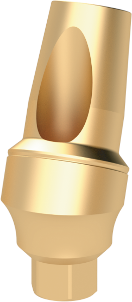 Ritter Implants Clicq-Pression™ Angled Transfer Ti-Abutment SV-RP 25° / H 2mm RITTDI-TAP-SV-RP2520