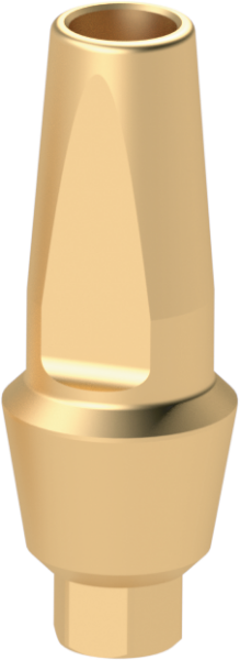 Ritter Implants Clicq-Pression™ Straight Transfer Ti-Abutment SV-WP H 3mm Long RITTDI-TAP-SV-WP30L