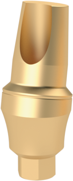 Ritter Implants Clicq-Pression™ Angled Transfer Ti-Abutment SV-WP 15° / H 3mm RITTDI-TAP-SV-WP1530