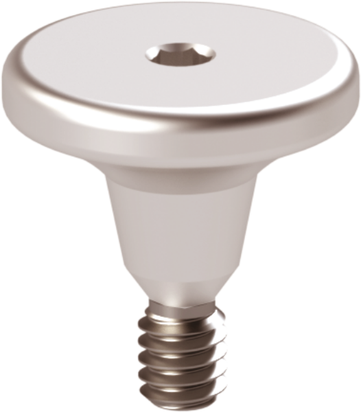 Ritter Implants Healing Ti-Abutment - Ø8.0mm AR-RP H 3mm Posterior RITTDI-HA-AR-RP30P8
