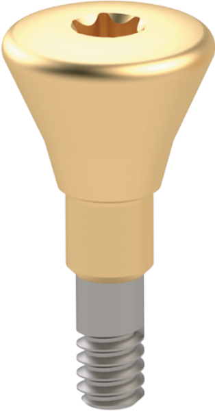 Ritter Implants Healing Ti-Abutment - D:4.8 mm CF-NC H 3mm RITTDI-HA-CF-NC30