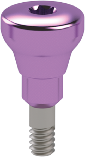 Ritter Implants Healing Ti-Abutment - D:5 mm CF-RC H 3mm Slim Body RITTDI-HA-CF-RC30N