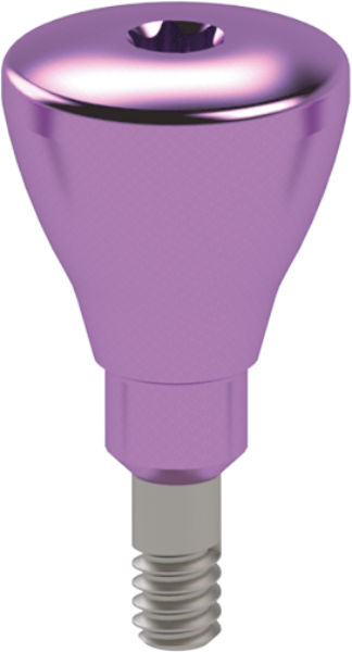 Ritter Implants Healing Ti-Abutment - D:5 mm CF-RC H 5mm Slim Body RITTDI-HA-CF-RC50N