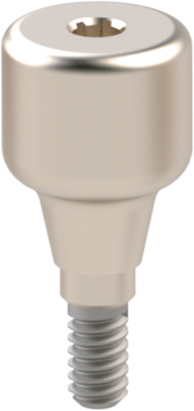 Ritter Implants Healing Ti-Abutment - D:5.0mm OS-SP H 5mm RITTDI-HA-OS-SP50