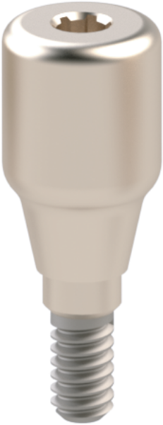 Ritter Implants Healing Ti-Abutment - D:4.0 mm OS-SP H 5mm Slim Body RITTDI-HA-OS-SP50N
