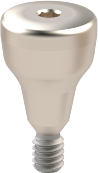 Ritter Implants Healing Ti-Abutment - D:6.0mm OS-WP H 5mm RITTDI-HA-OS-WP50
