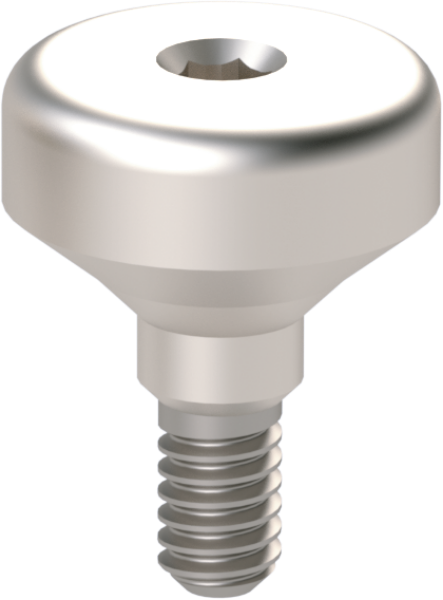 Ritter Implants Healing Ti-Abutment - D:6.3mm SV-RP H 3mm Ex-Wide RITTDI-HA-SV-RP30EW