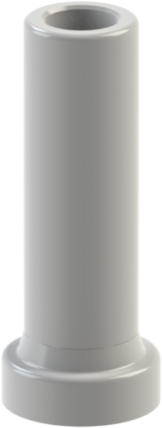 Ritter Implants Multi-Clicq™ Plastic Sleeve for Casting Hex 1.2mm RITTDI-MUL-KS-SLVPSAR