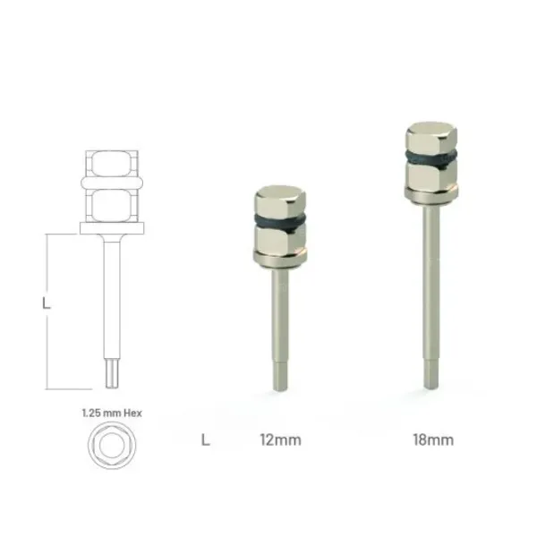 Picture of Ratchet Driver for Screw D:4mm SV Hex 1.25 / Short